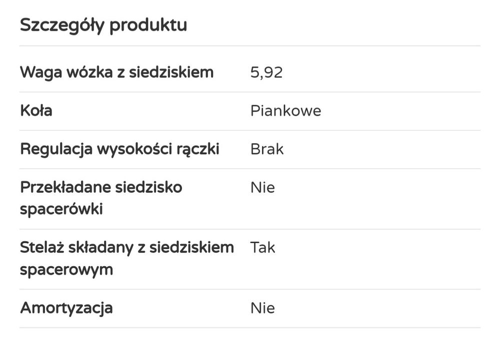 Wózek spacerowy Joie Tourist Gray Flannel