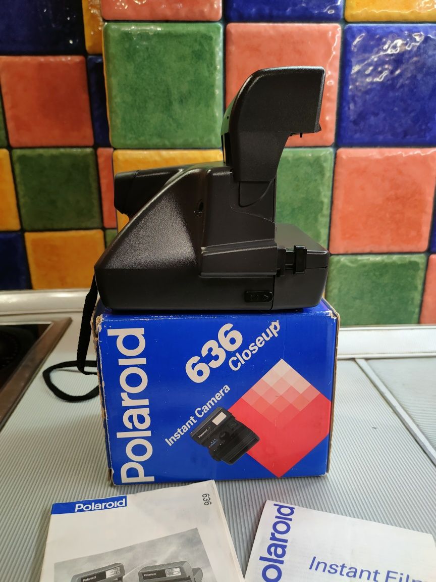 В родной коробке с документами Полароид Polaroid в новом состоянии