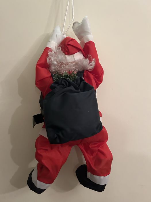 Pai natal para exterior e interior