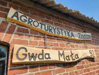 Agroturystyka , noclegi Gwda Mała w okolicy Szczecinek