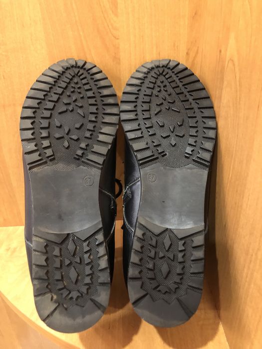 Броги жіночі шкіра, осінь, весна, туфлі, туфли осень, весна