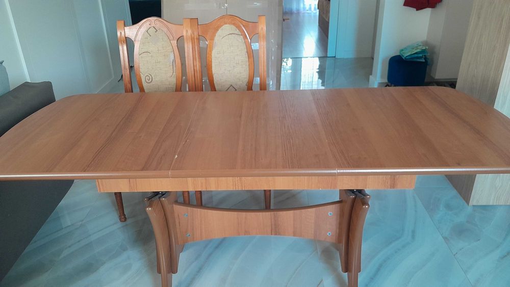 stół rozkładany, ława