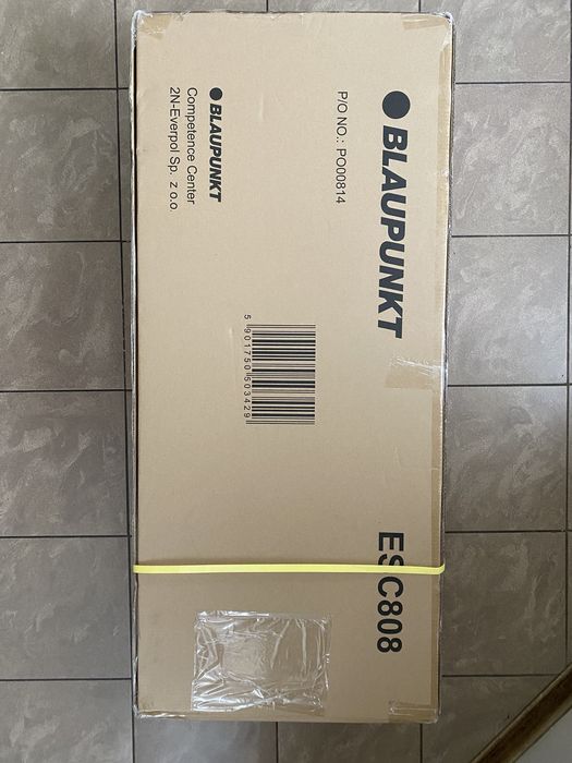 Elektryczna hulajnoga Blaupunkt ESC808 Czarna - NOWA!