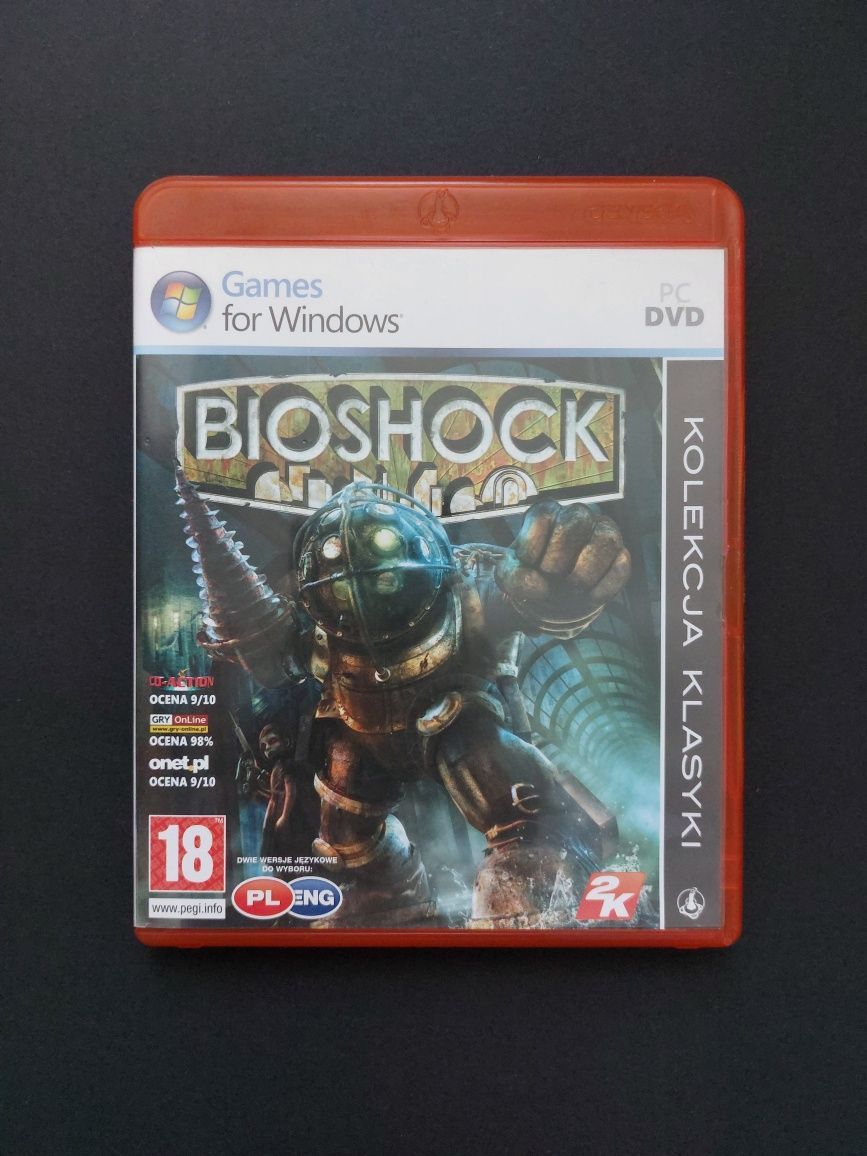 Bioshock PC wersja PL