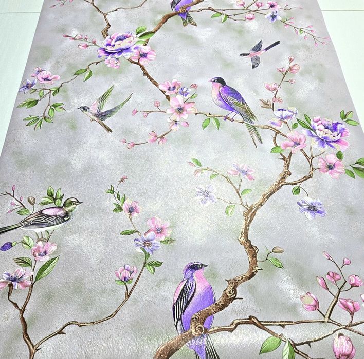 Обои. Спальня, зал, детская.