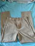 Calças chino 38/40 frescas bege