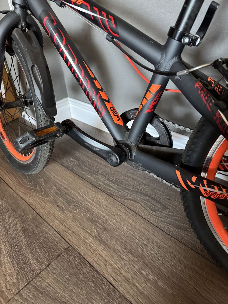 Велосипед Comanche Moto Six W20 у відмінному стані