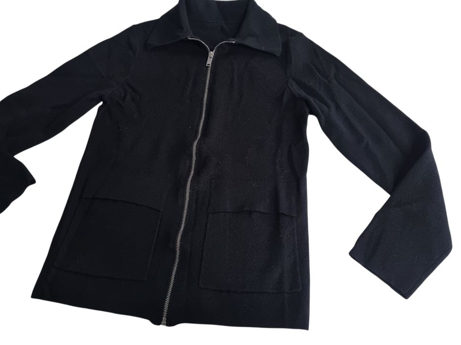 Czarny sweterek kardigan sandro rozmiar s/m