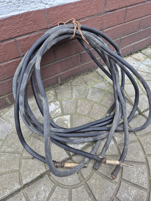 Kable przewody do spawarki 7m okazja!