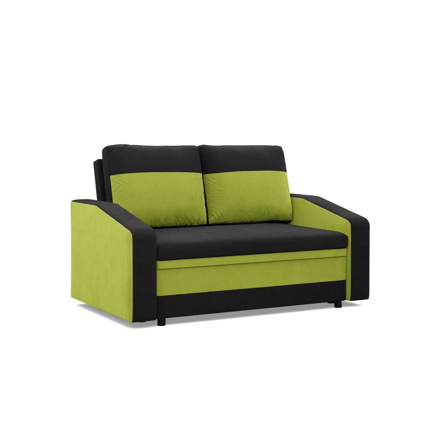 Sofa 2-osobowa z Funkcją Spania Pojemnik na pościel Orion TRANSPORT