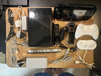 Nintendo Wii U 32 GB oryginalny zestaw + gry