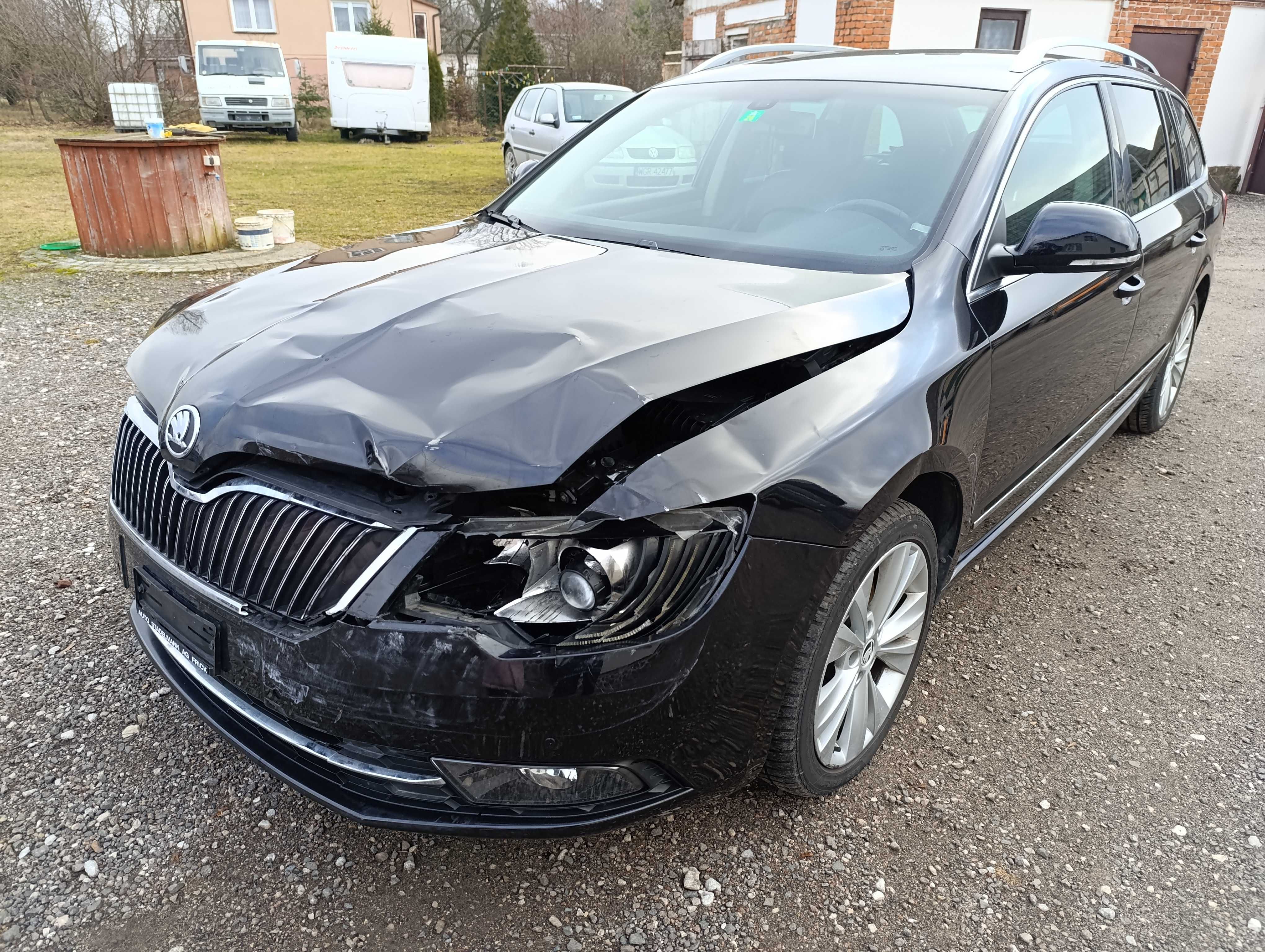 Skoda Superb 2 kombi lift 2.0 TDI 170kM DSG 4x4