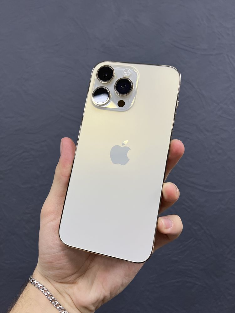 iPhone 14 Pro Max 256Gb Gold Neverlock Ідеал
