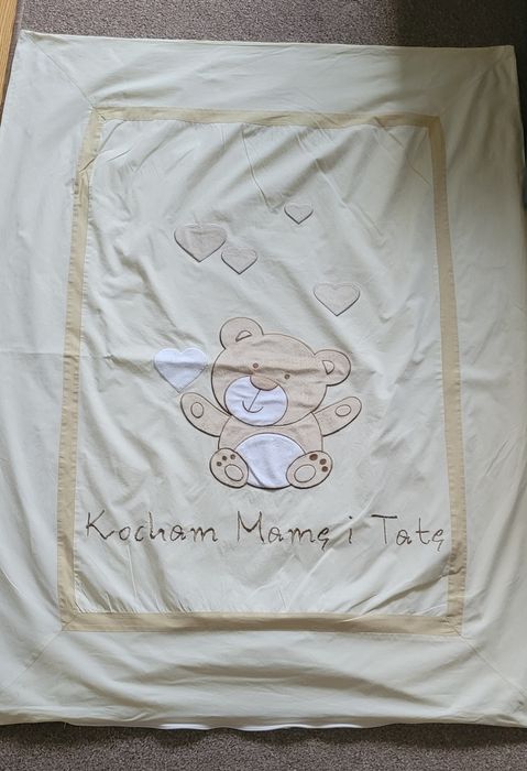 Pościel niemowlęca 120x90 - 3 częściowa