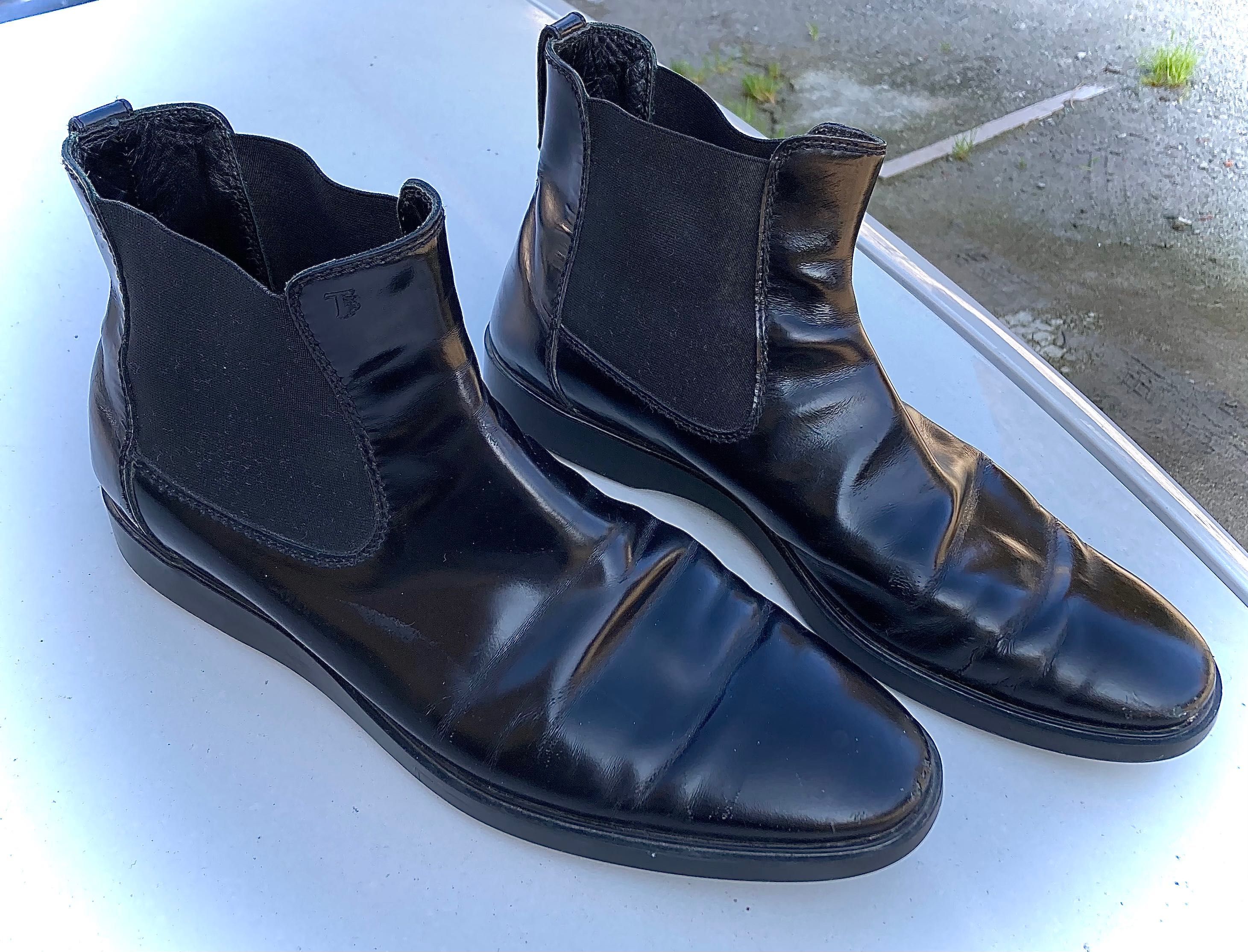 Botas homem TOD’S