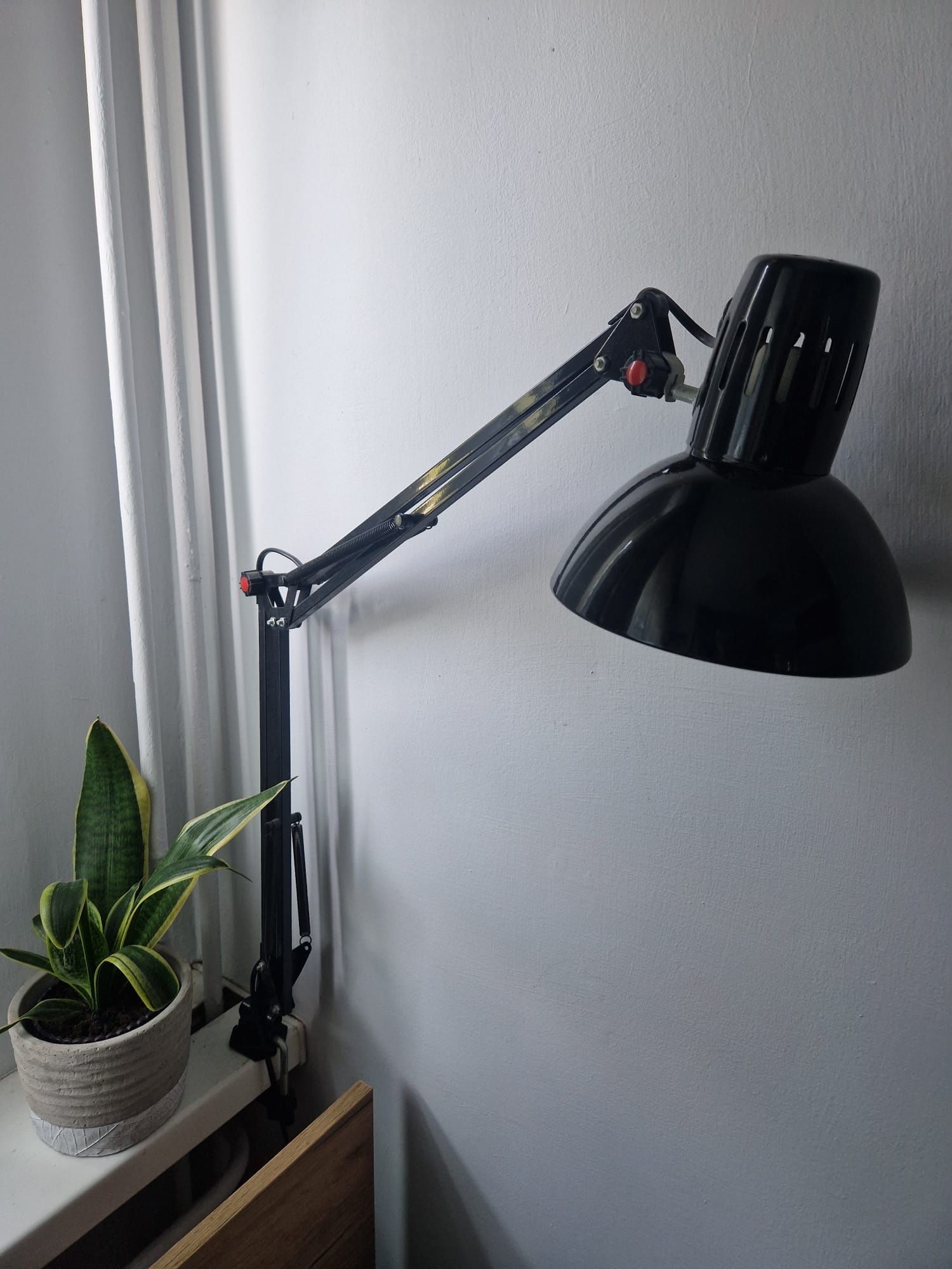 Lampa biurkowa 2 szt., biurowa, nastawna