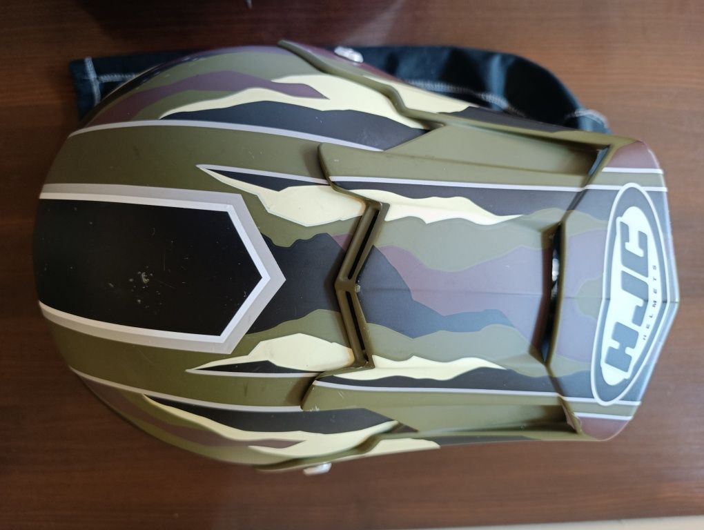 Kask enduro HJC Camo cs-x2 rozm. L