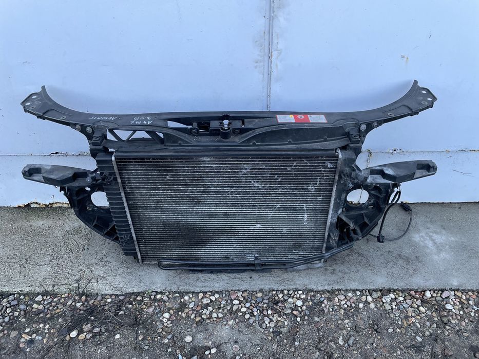Wzmocnienie audi a4 b6 3.0b chłodnica wentylator wysyłka f-vat
