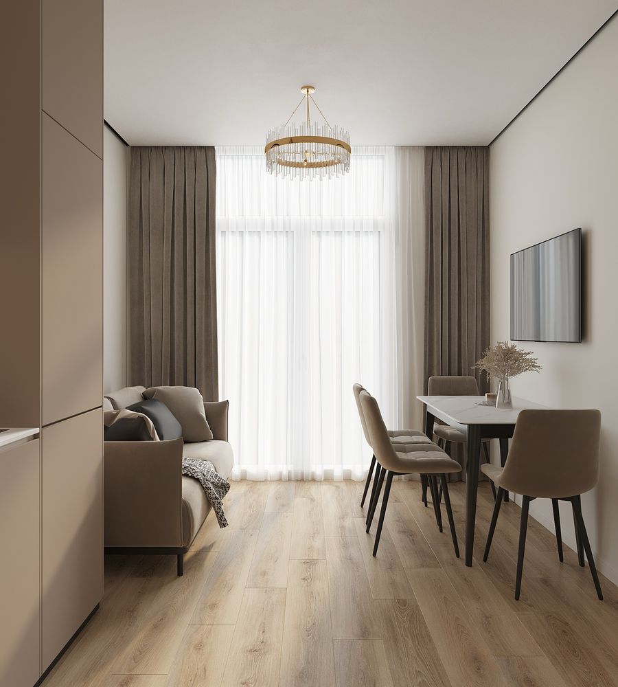 Продаж однокімнатної з газом ЖК Comfort City | Однушка | 1кк