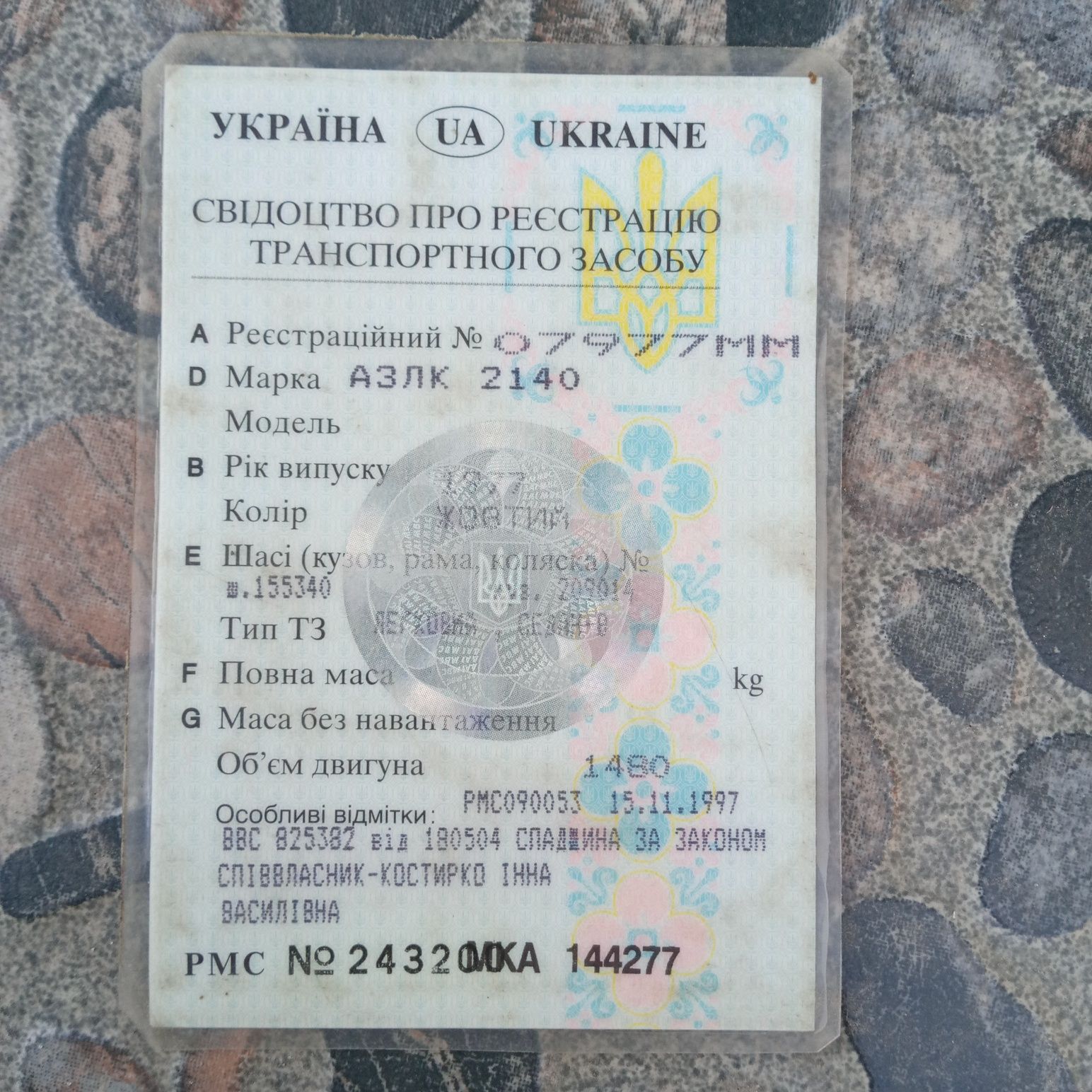 Москвич АЗЛК 2140