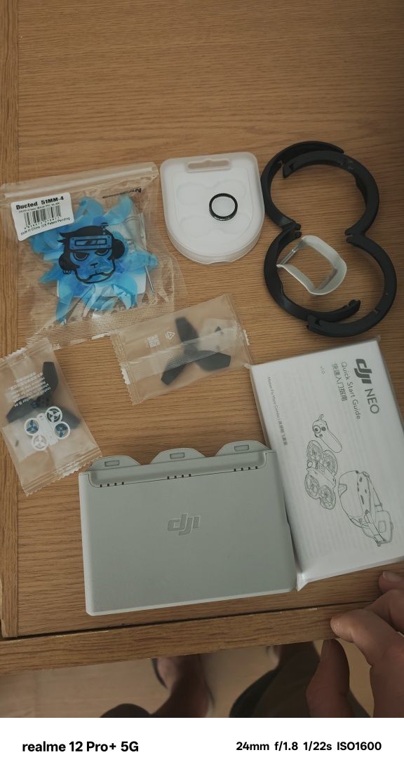 Dji neo - como novo