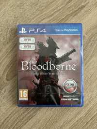 Bloodborne Edycja Gry Roku PS4 nowa w folii polska wersja