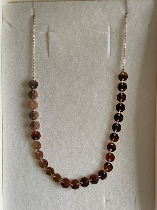 NOWY Z METKĄ Pozłacany naszyjnik Apart Elixa