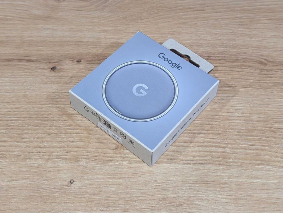 GOOGLE Pixelsnap Ring Stand do Pixel 10 Pro / XL Księżycowy szary