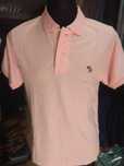 Koszulka polo różowa Abercrombie & Fitch roz. M lacoste pique nowa