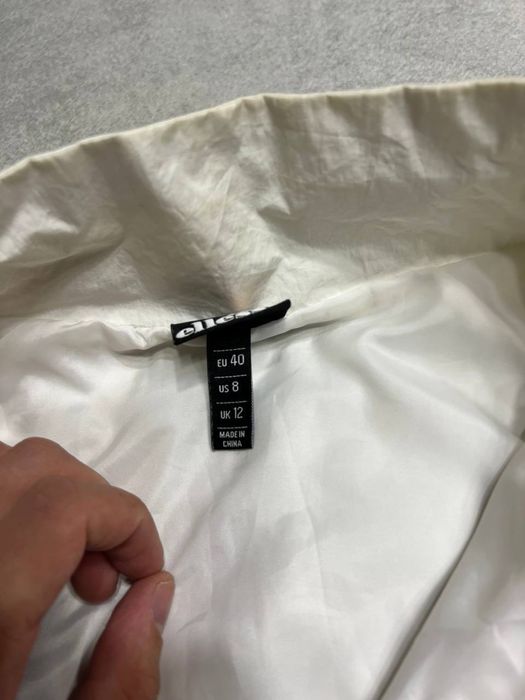 Анорак Ellesse білорожевий , оригінал