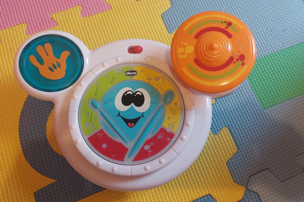 Bateria Musical Happy Chicco