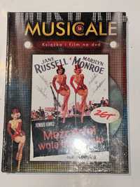 Mężczyźni Wolą Blondynki - Musical - Film DVD - NOWY !