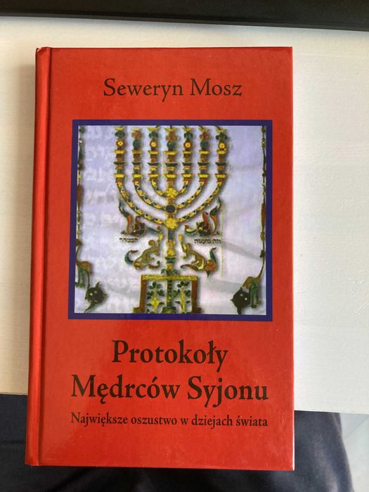 Seweryn Mosz Protokoły Mędrców