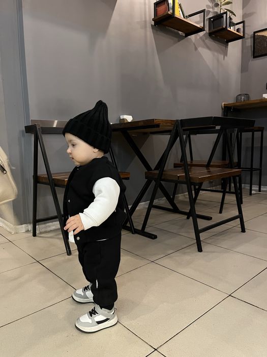 Костюм бомбер+штани бренду boobyx 80