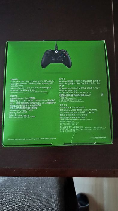 Pad Xbox One + kabel dla Windowsa