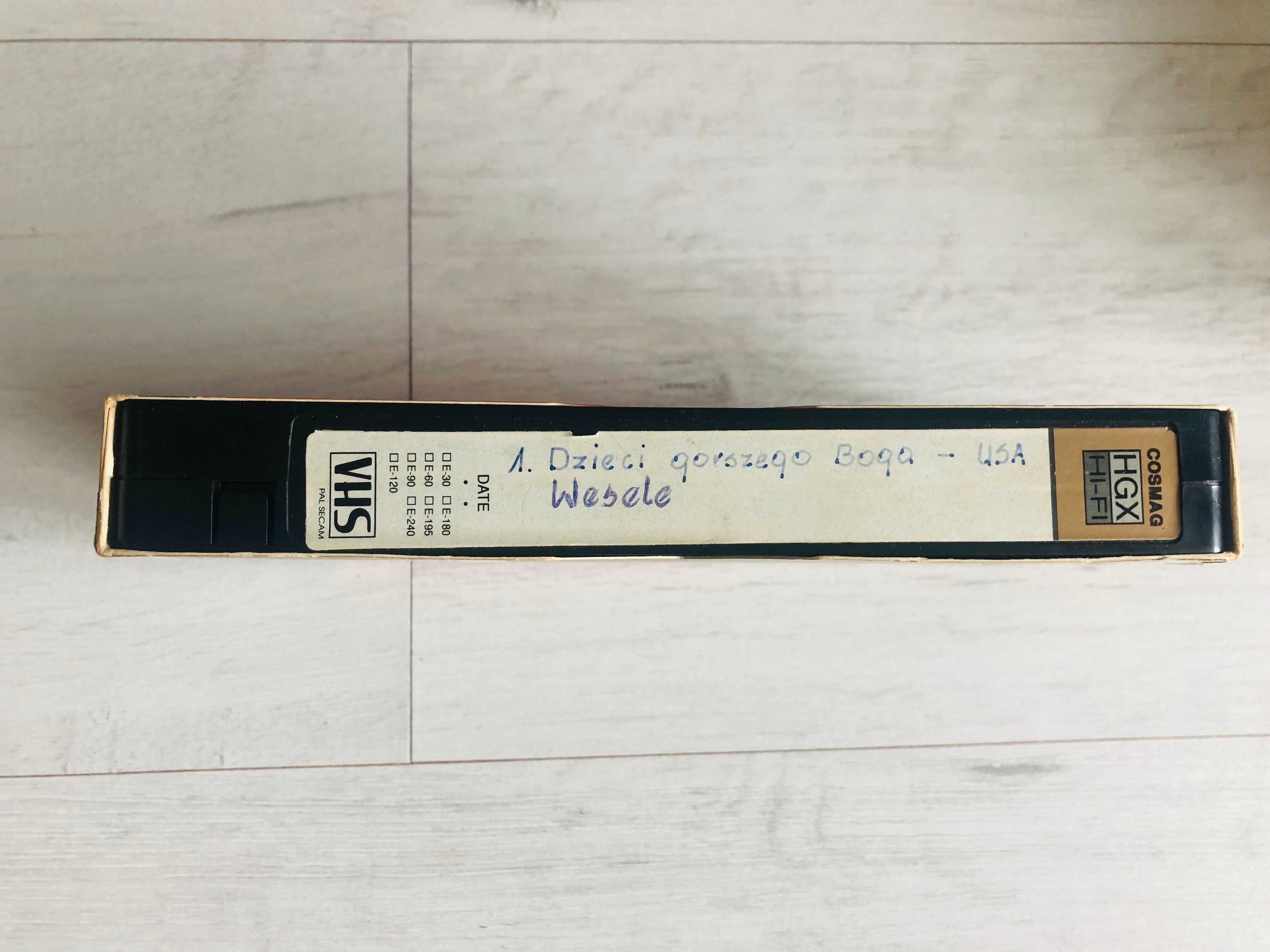 Kaseta video VHS TDK 180 min PRL
