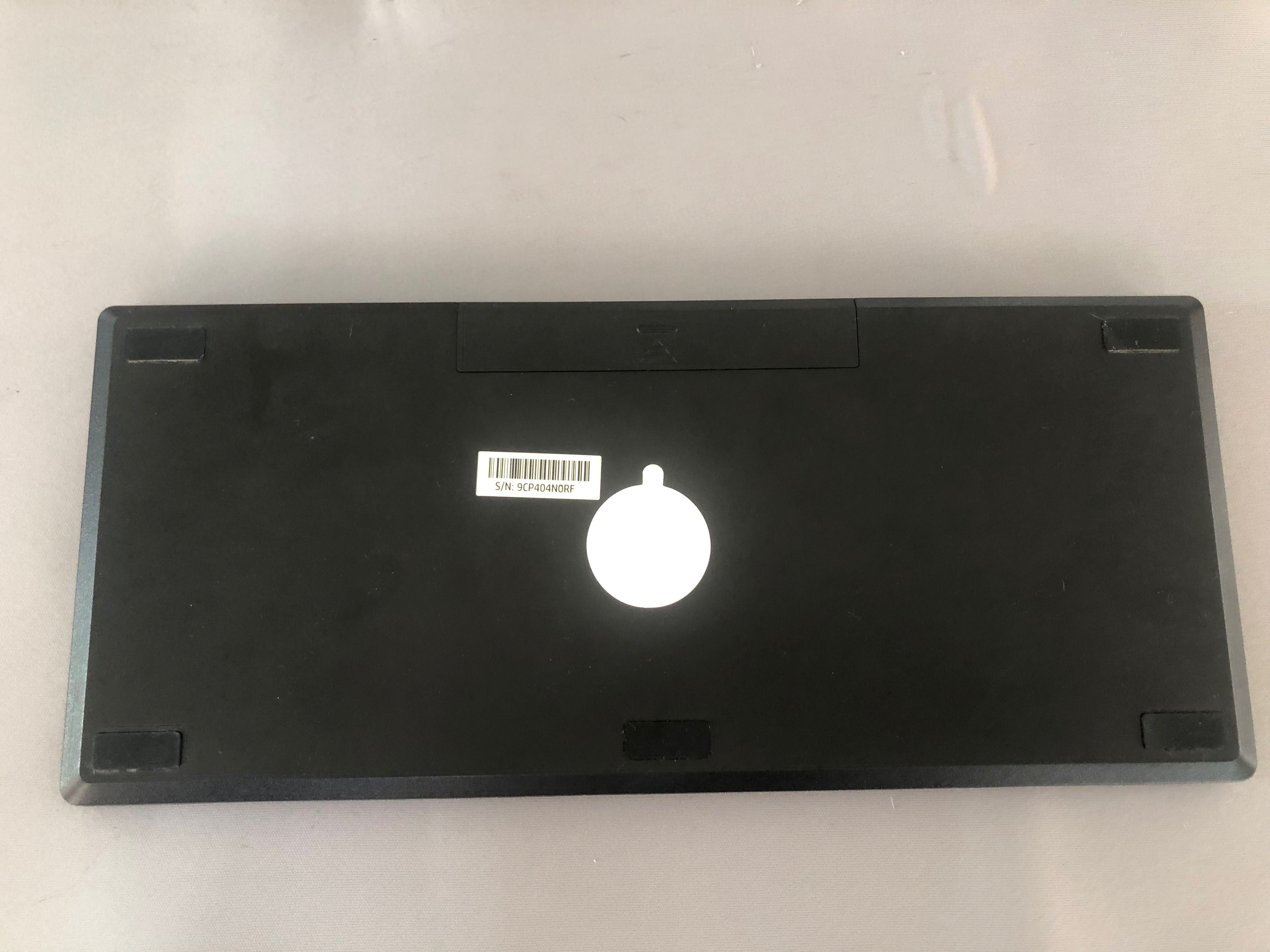 Teclado HP 350 Preto (NOVO) - com brinde Rato Dell
