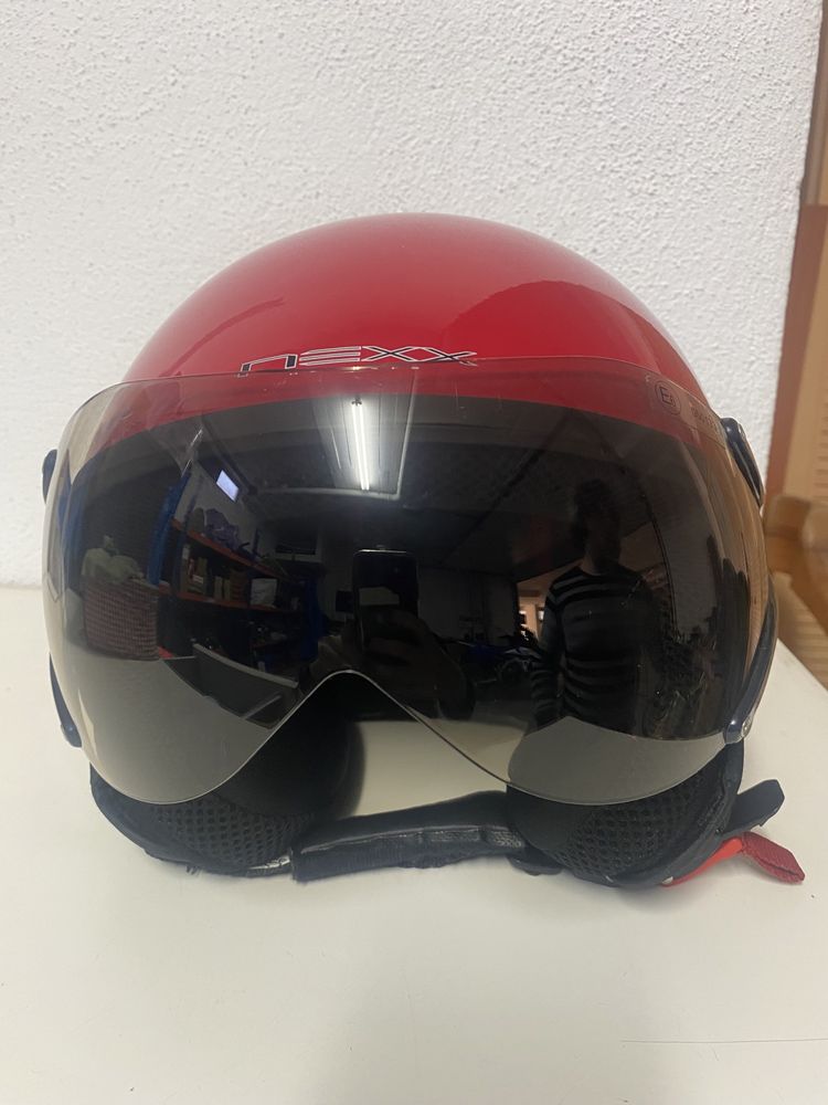 Capacete de mota para criança