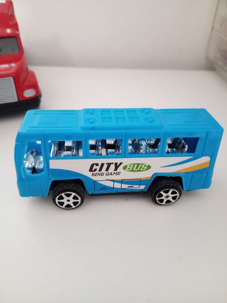 Brinquedos: lote carros autorcarro trator camião