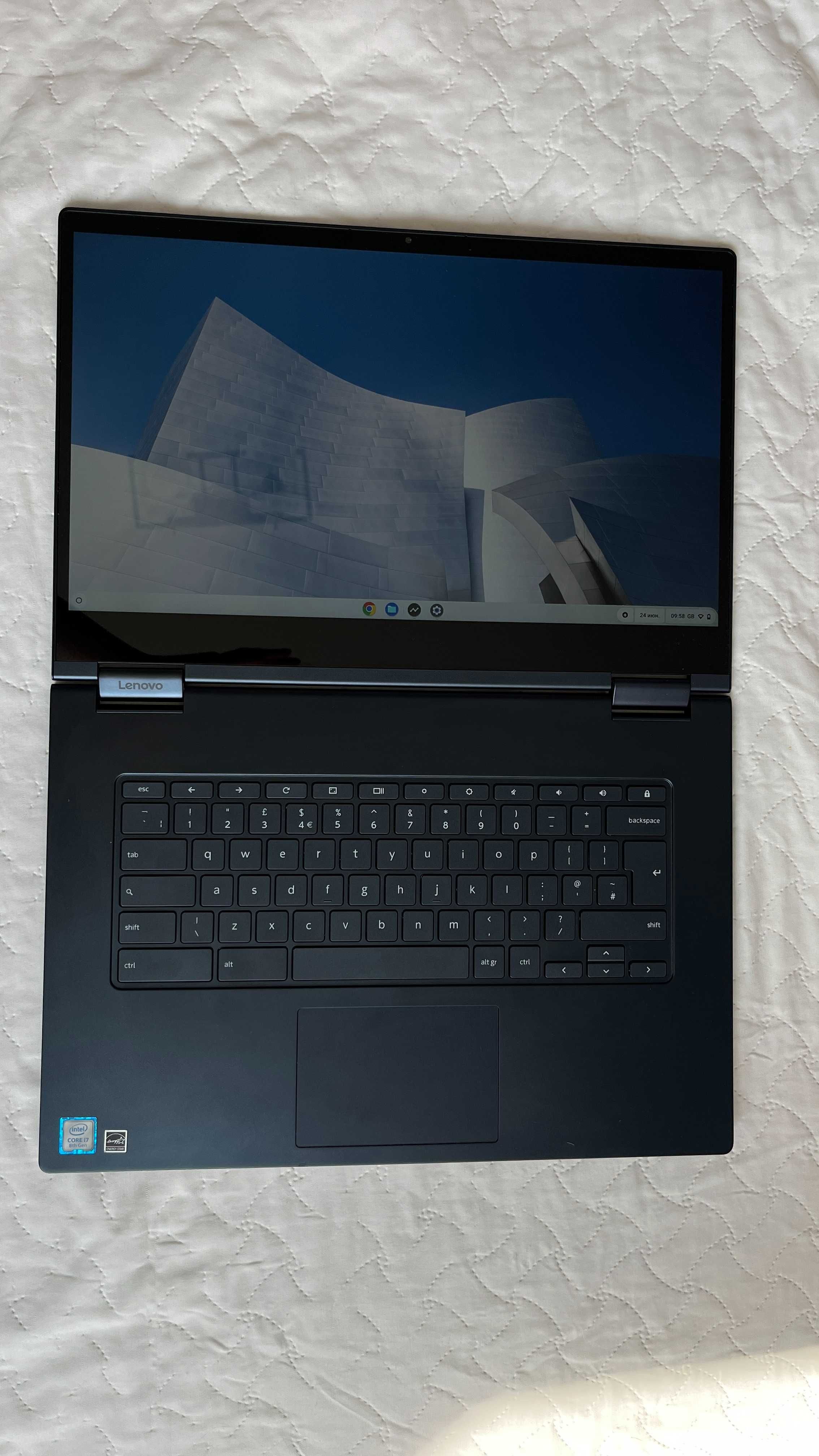 Laptop Lenovo Yoga C630 15" Chromebook