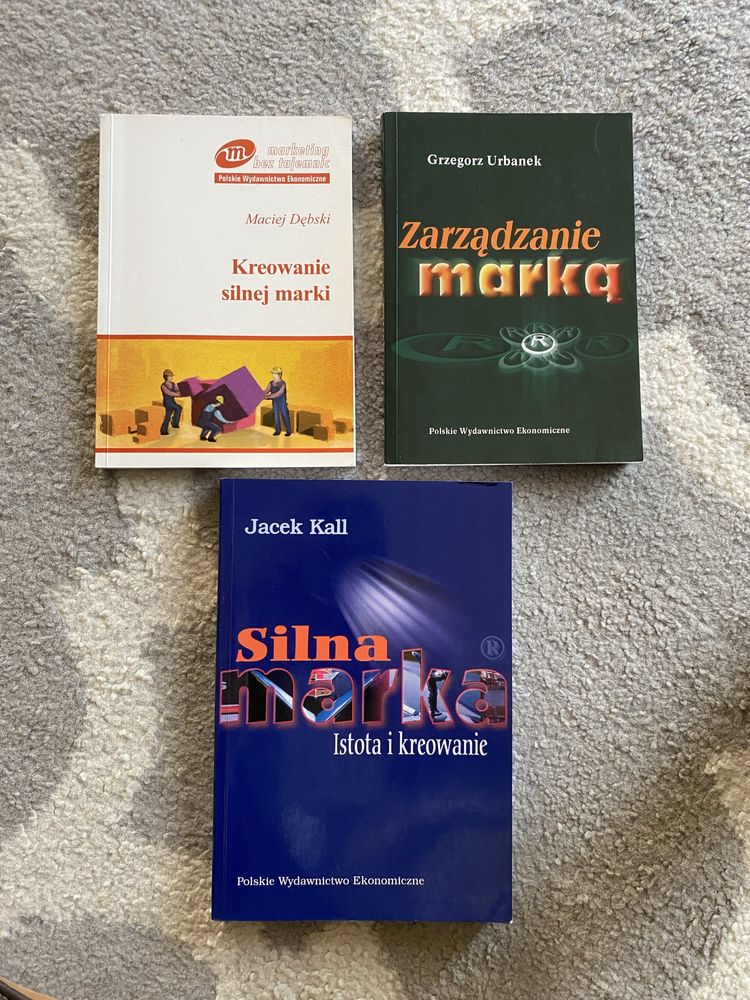 Jacek Kall. Silna marka,Macej Debski Kreowanie silnej marki