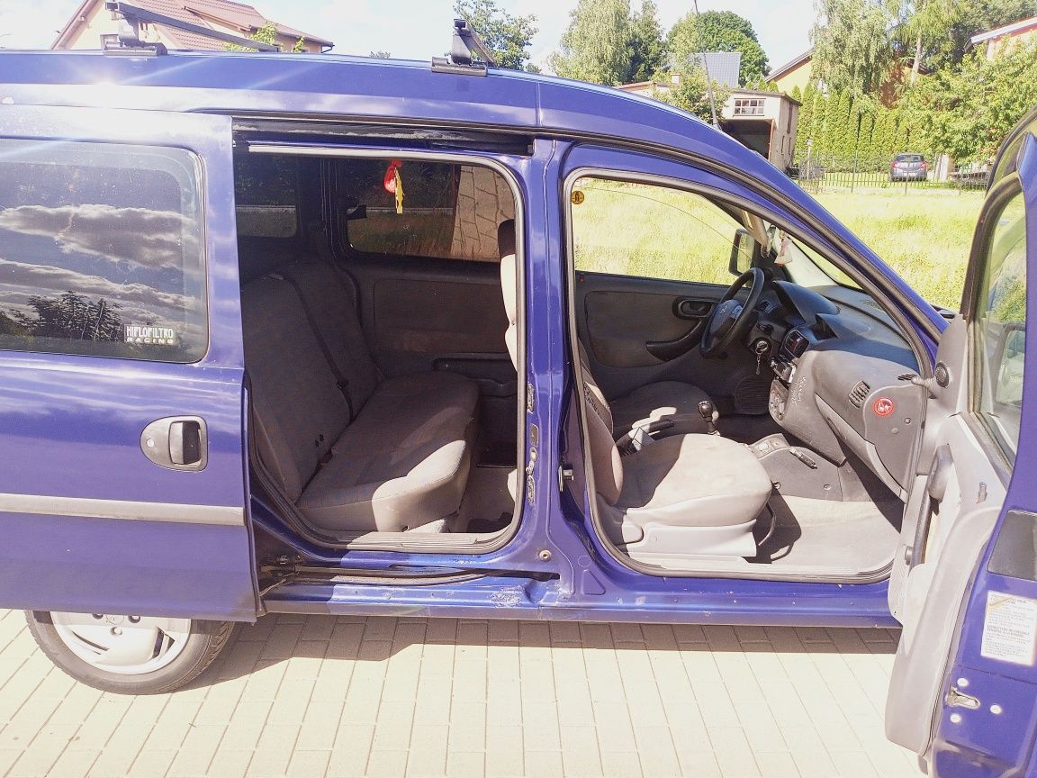 Opel Combo jak Berlingo 5 osób hak