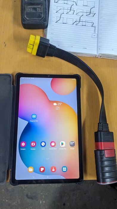 galaxy tab s6 lite+ thinckdiag