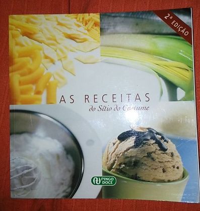 Livros de culinária diversos