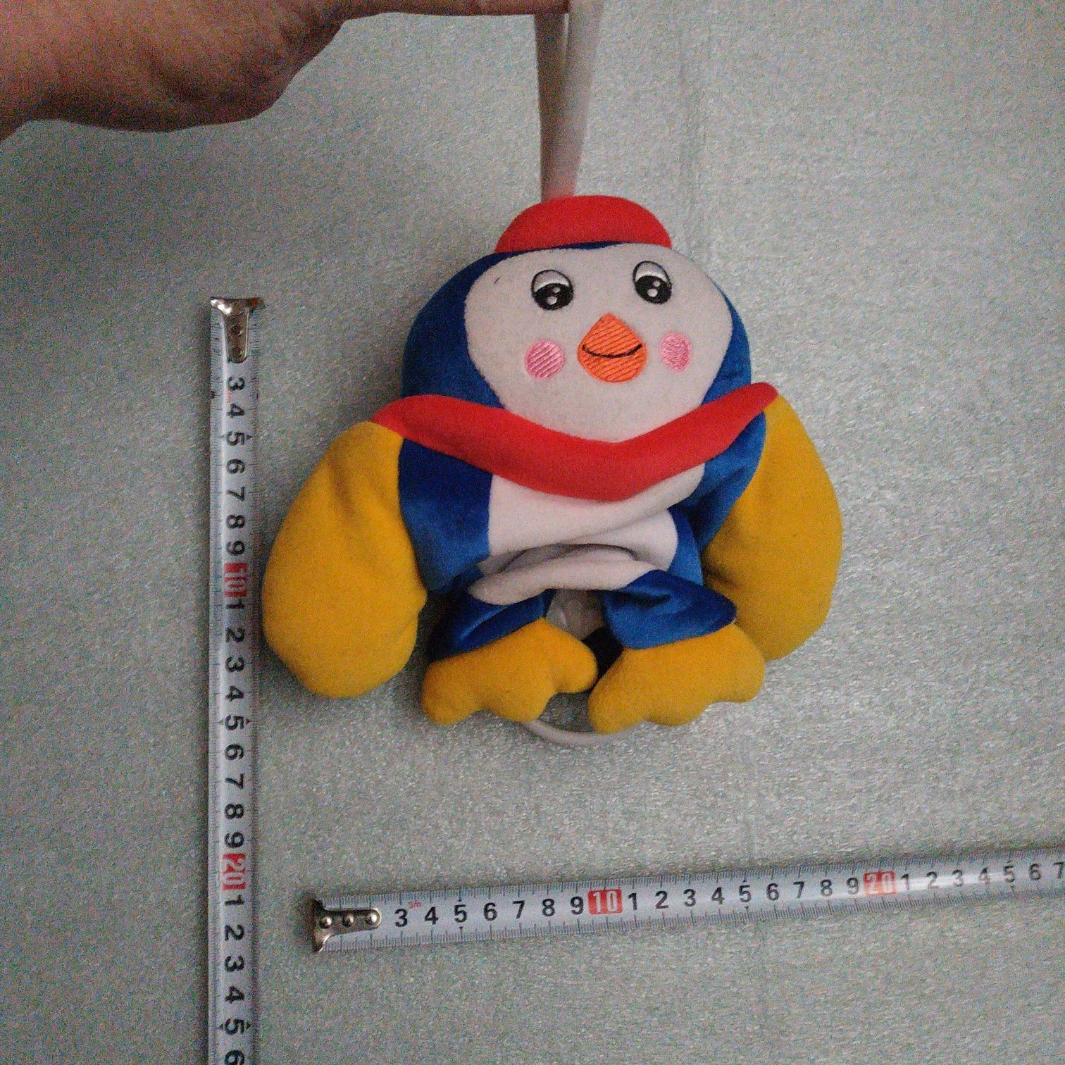 Мягкие игрушки музыкальные Migros
