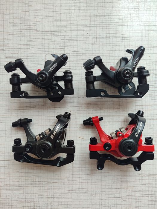 Ротори вело AVID Shimano 140/160 /180/203 каліпери адаптери від 100 гр