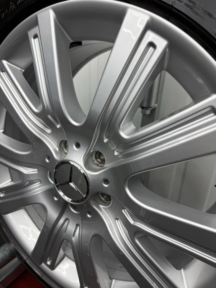 Alufelgi KOMPLET 19 cali 5x112 Mercedes W166 W167 ML GLE GLC Zimowe