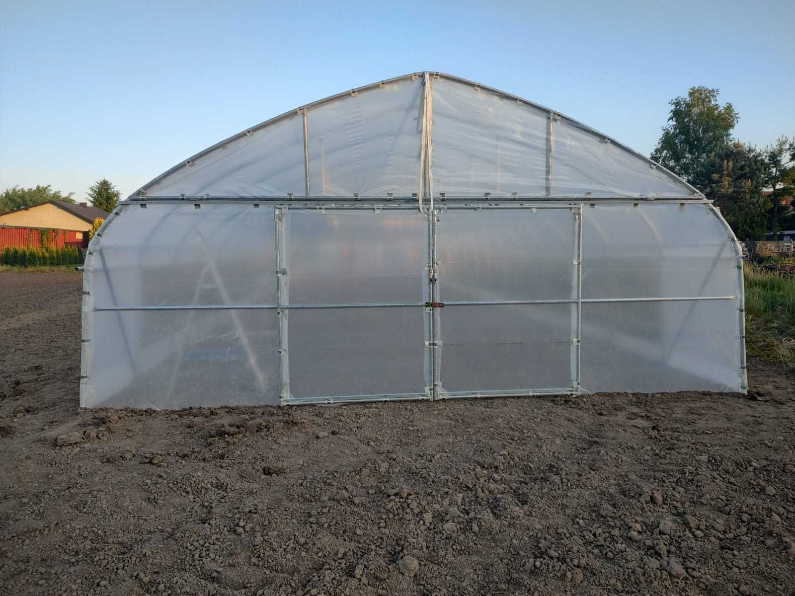 tunel foliowy, tunele foliowe , pomidor , ogórek , kwiaty 7m x 30x3,3m
