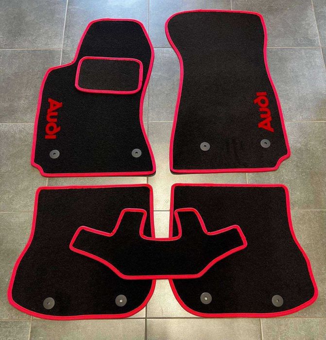 ВОРСОВІ килими для АУДІ\ Audi A6 С5 \ A6 С6 \ A6 С7 \A6 С8 \ текстиль