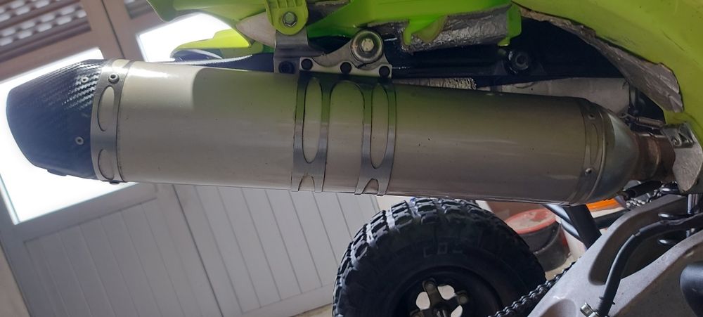 Escape doma yamaha yfz 450r